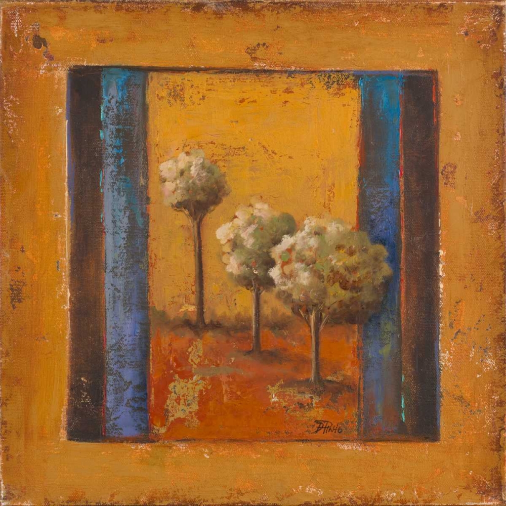 Lonely Trees II art print by Patricia Pinto for $57.95 CAD