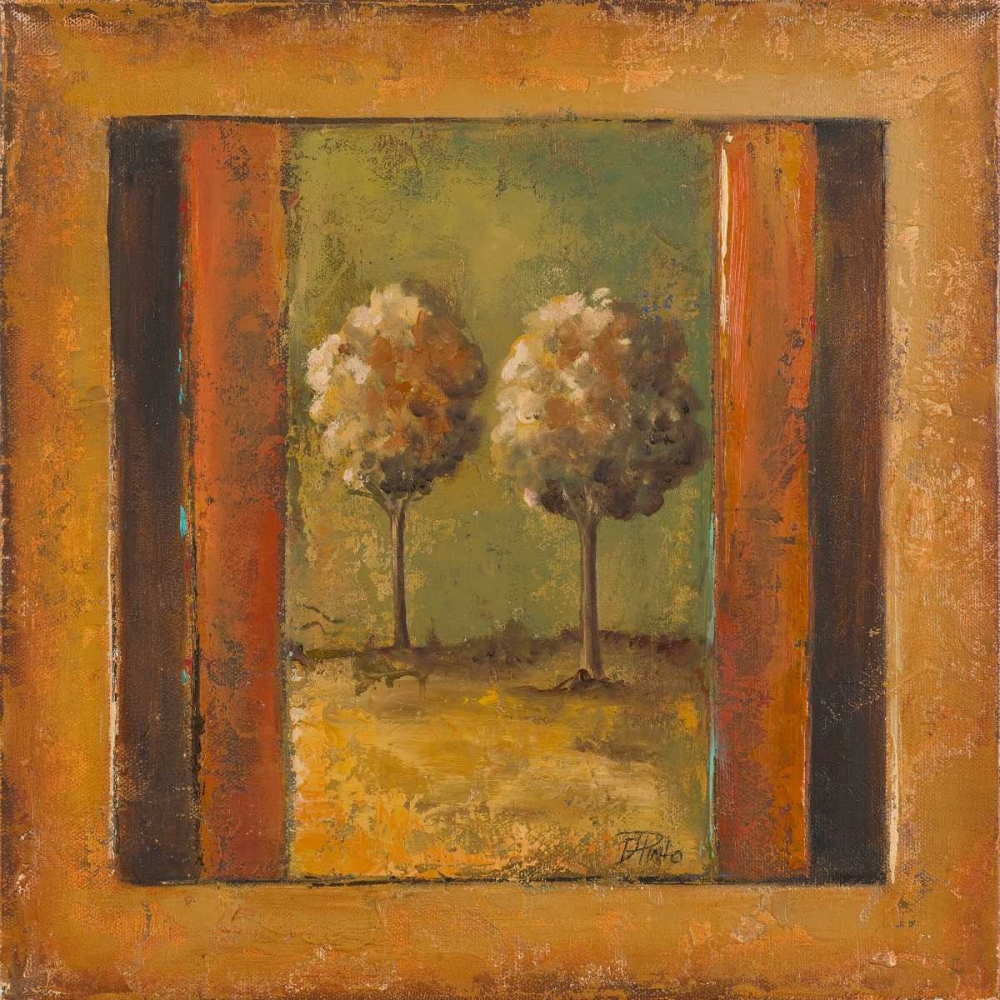 Lonely Trees III art print by Patricia Pinto for $57.95 CAD