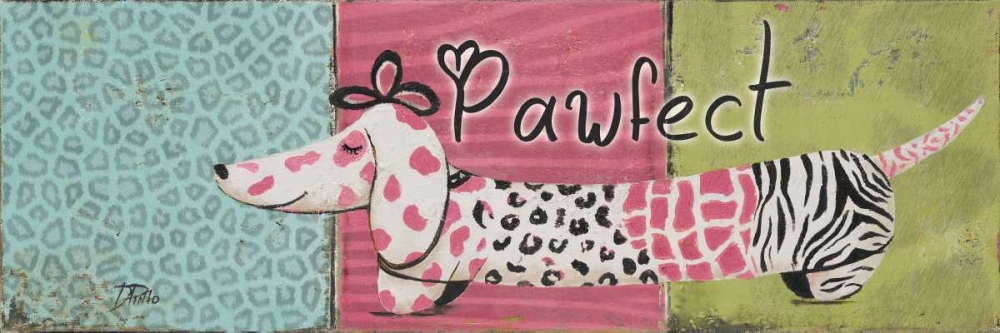 Pawfect art print by Patricia Pinto for $57.95 CAD