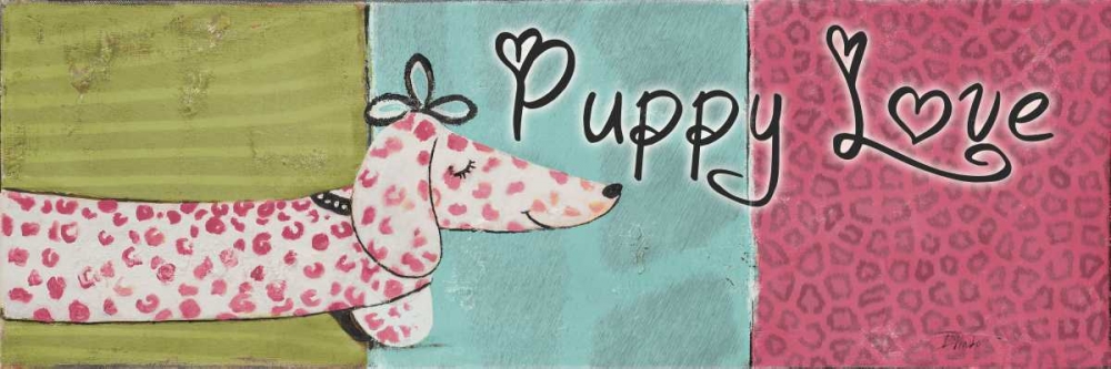 Puppy Love art print by Patricia Pinto for $57.95 CAD