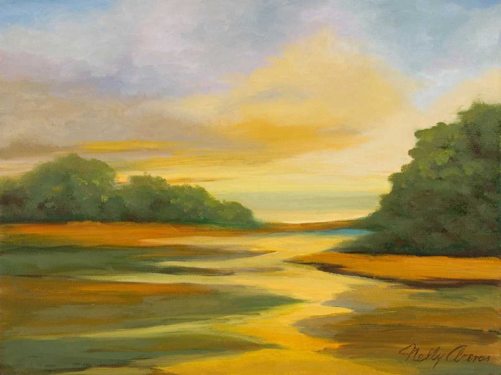 Afternoon II art print by Nelly Arenas for $57.95 CAD