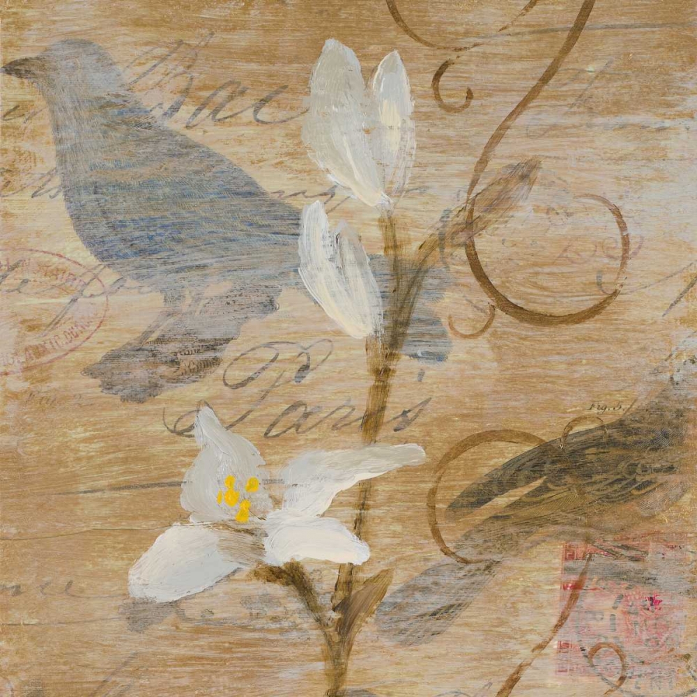 Morning Song I art print by Lanie Loreth for $57.95 CAD