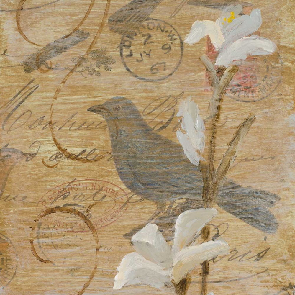 Morning Song II art print by Lanie Loreth for $57.95 CAD