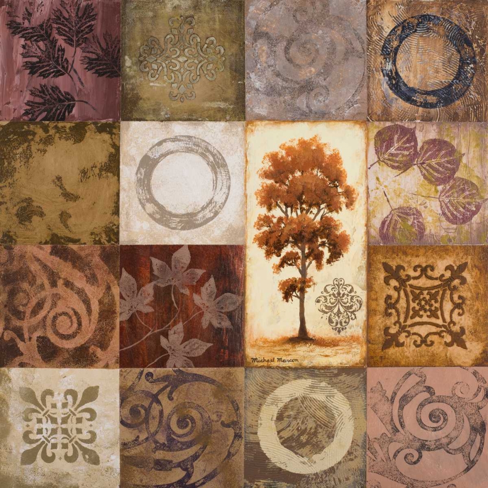 Contemporary Autumn I art print by Michael Marcon for $57.95 CAD