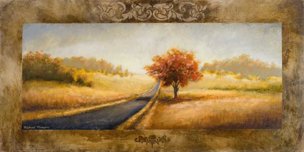 A Place of Passing Time I art print by Michael Marcon for $57.95 CAD