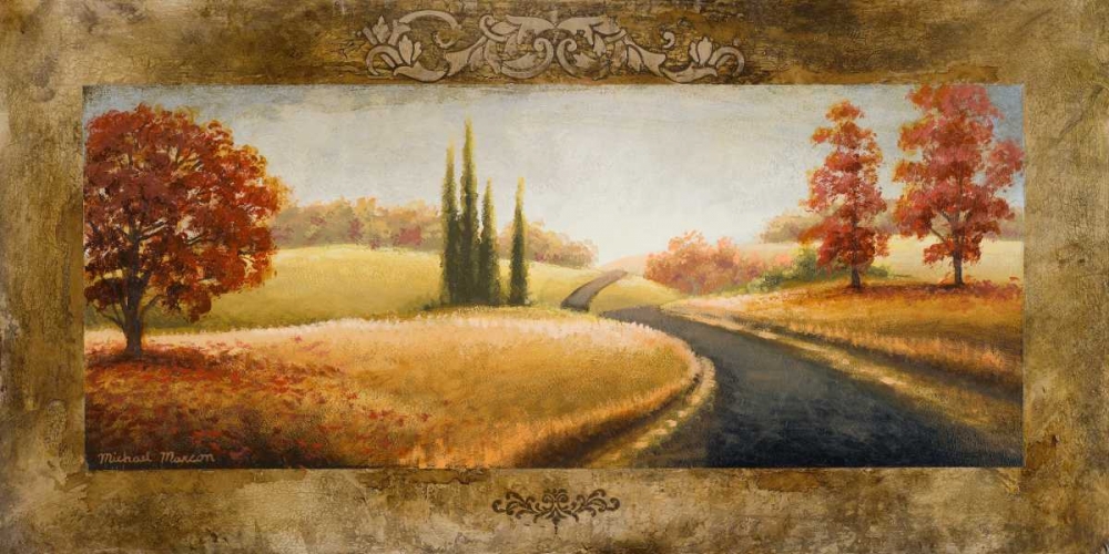 A Place of Passing Time II art print by Michael Marcon for $57.95 CAD