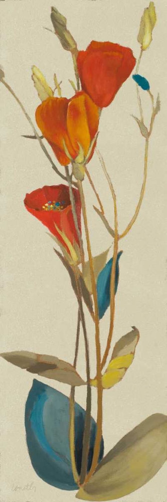 Red Grandiflorum II art print by Lanie Loreth for $57.95 CAD