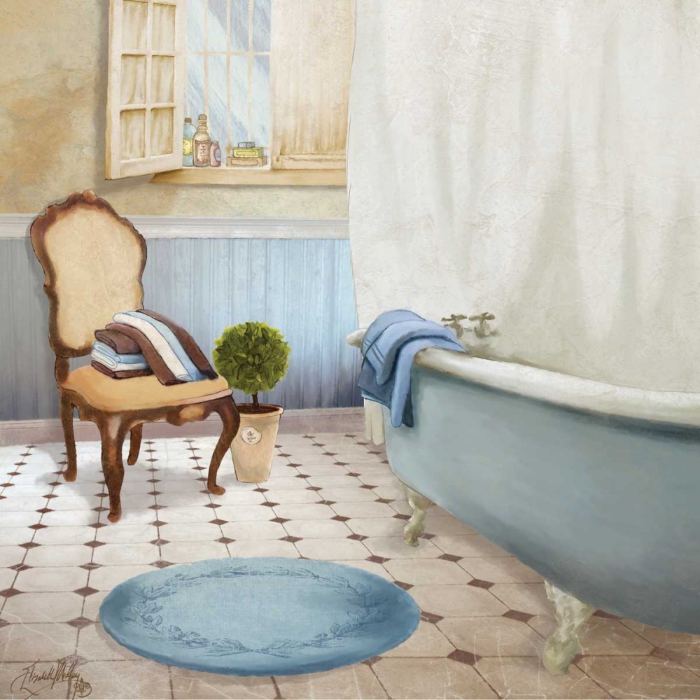 Sundance Bath I art print by Elizabeth Medley for $57.95 CAD