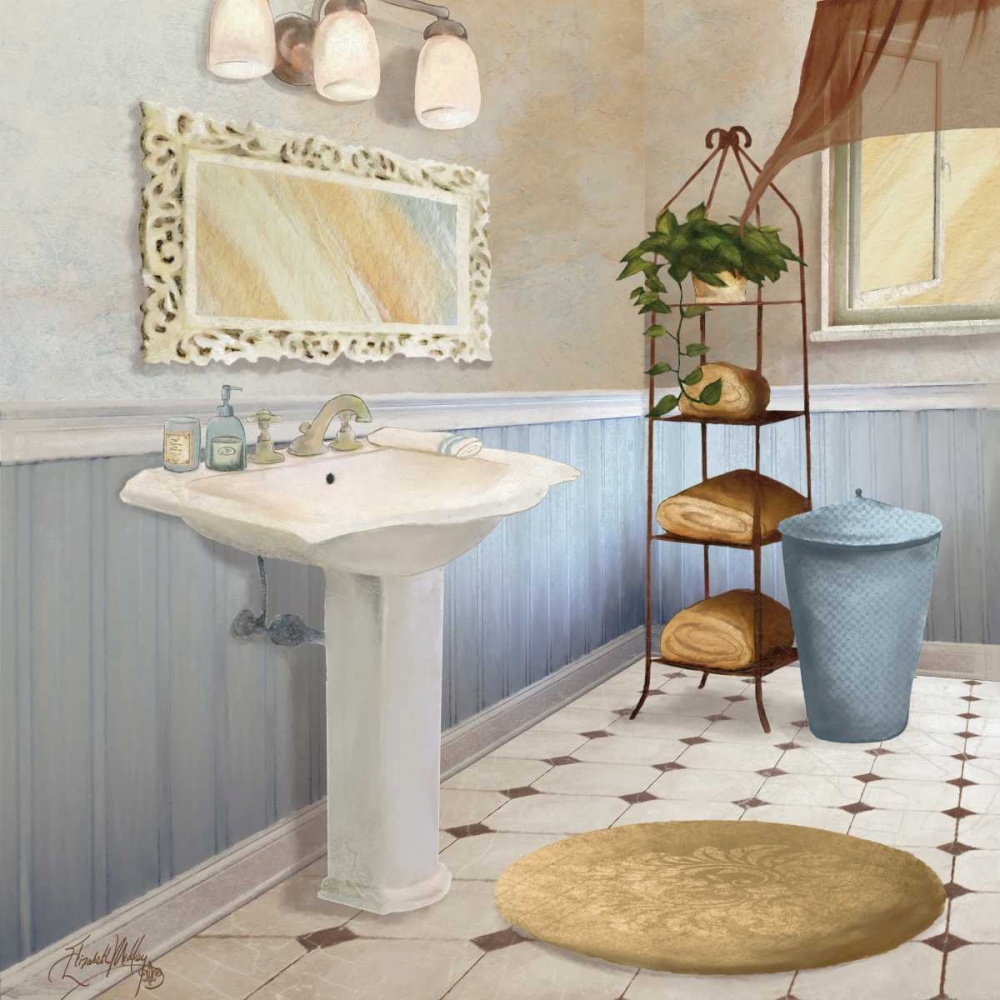Sundance Bath II art print by Elizabeth Medley for $57.95 CAD