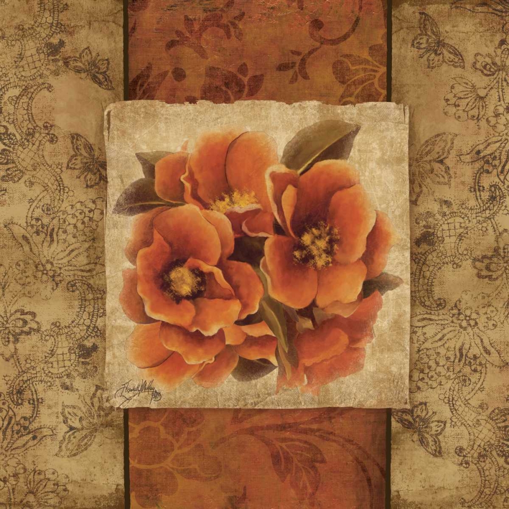 Spice Flower I art print by Elizabeth Medley for $57.95 CAD