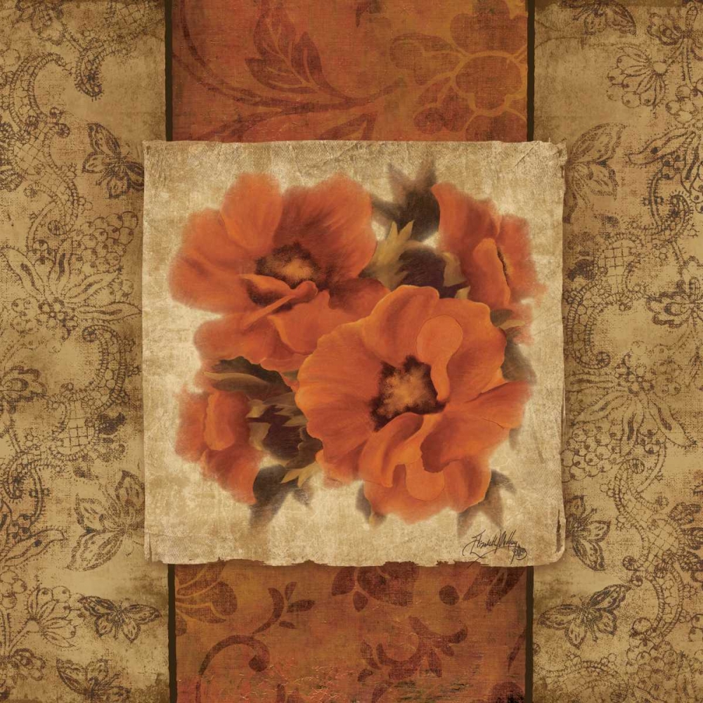 Spice Flower II art print by Elizabeth Medley for $57.95 CAD