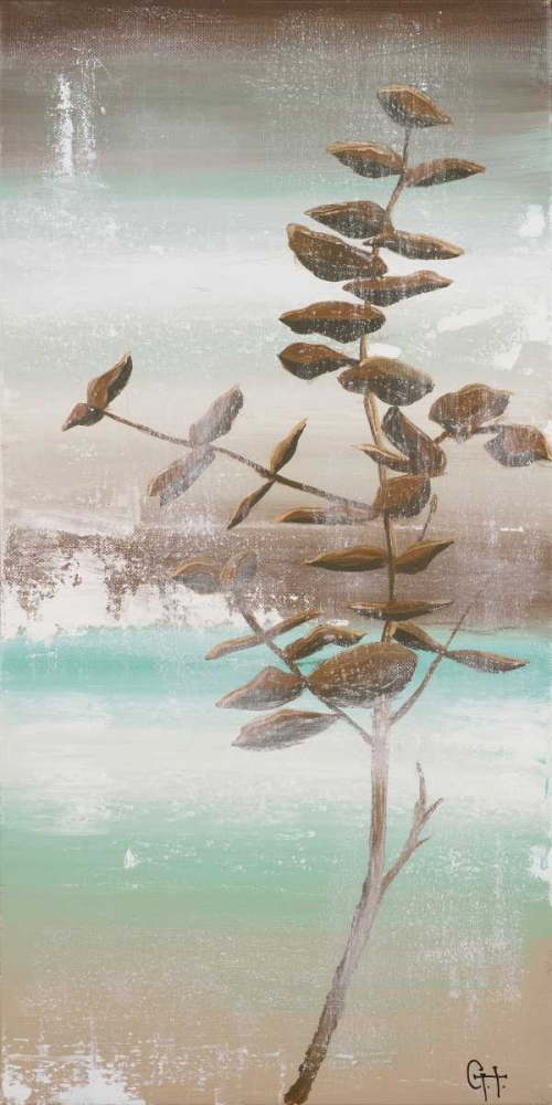 Winter Beach I art print by Hakimipour-Ritter for $57.95 CAD