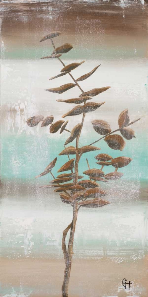 Winter Beach II art print by Hakimipour-Ritter for $57.95 CAD