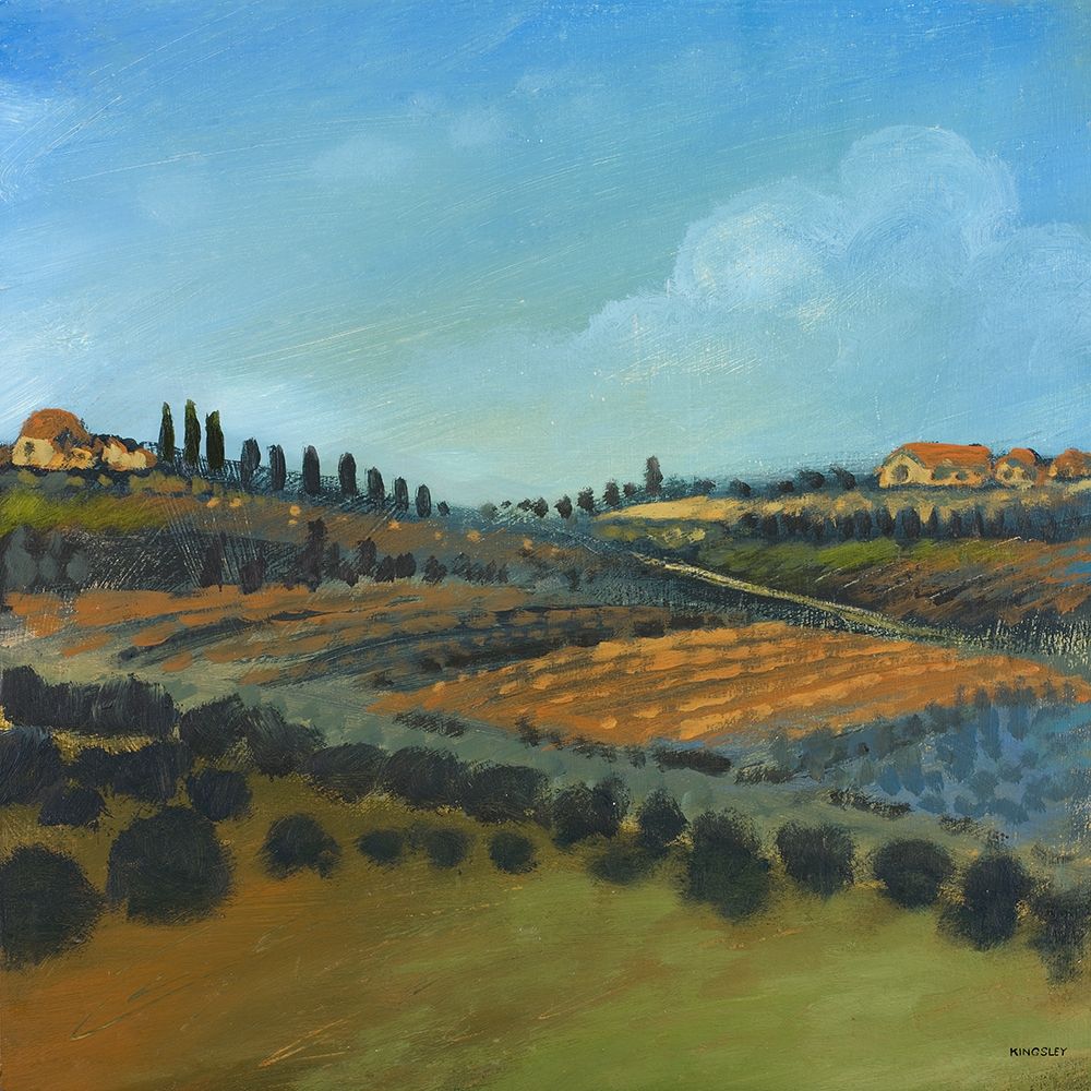 Italy I art print by Kingsley for $57.95 CAD