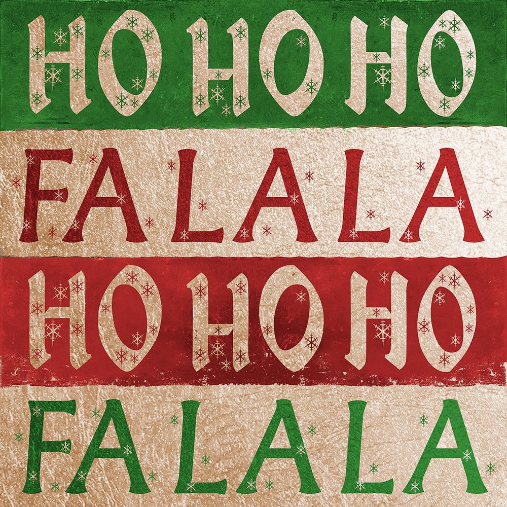 Holiday Sayings art print by Patricia Pinto for $57.95 CAD