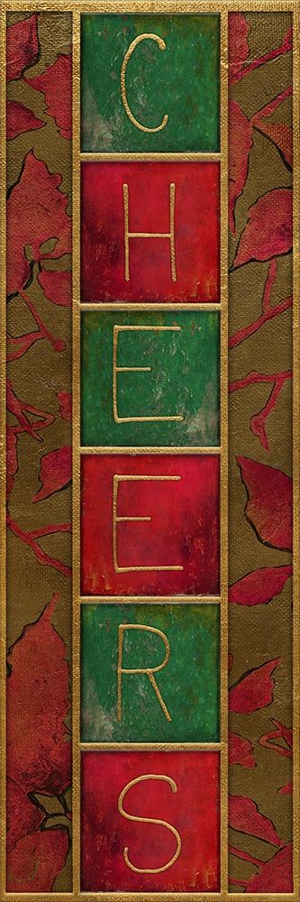 Seasons Greetings Panel I art print by Patricia Pinto for $57.95 CAD