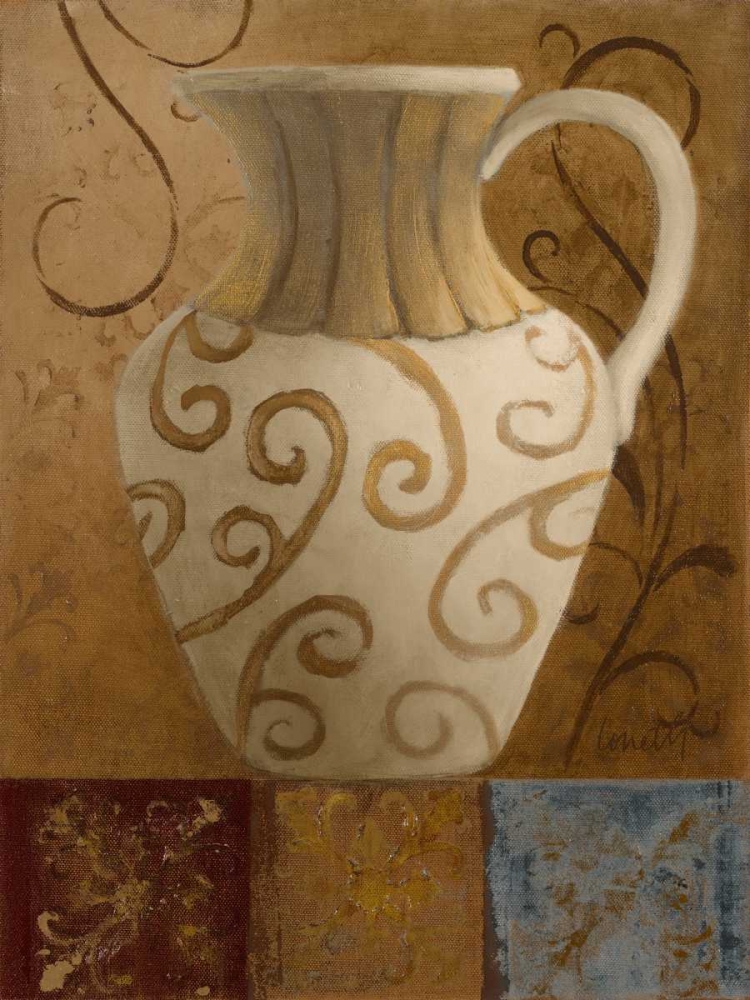 Elegant Vessel II art print by Lanie Loreth for $57.95 CAD
