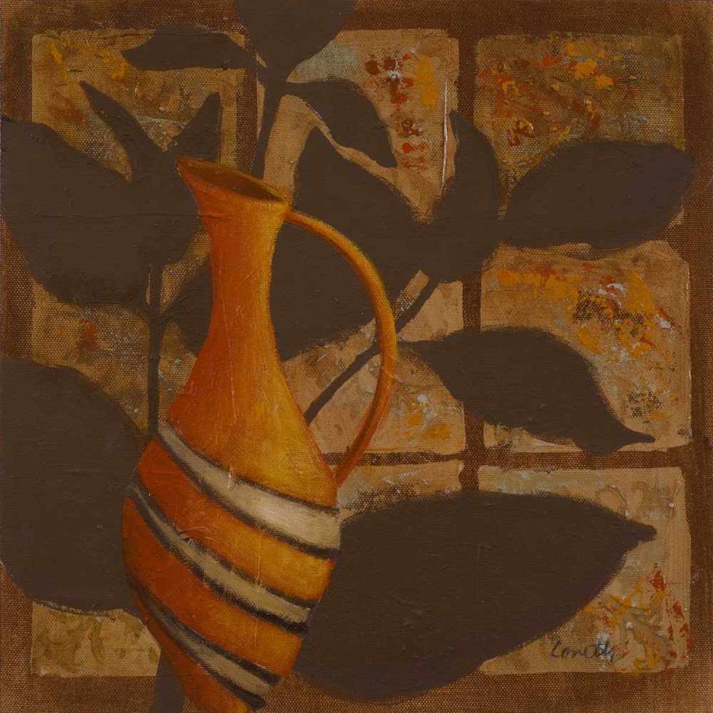 Little Striped Vase I art print by Lanie Loreth for $57.95 CAD