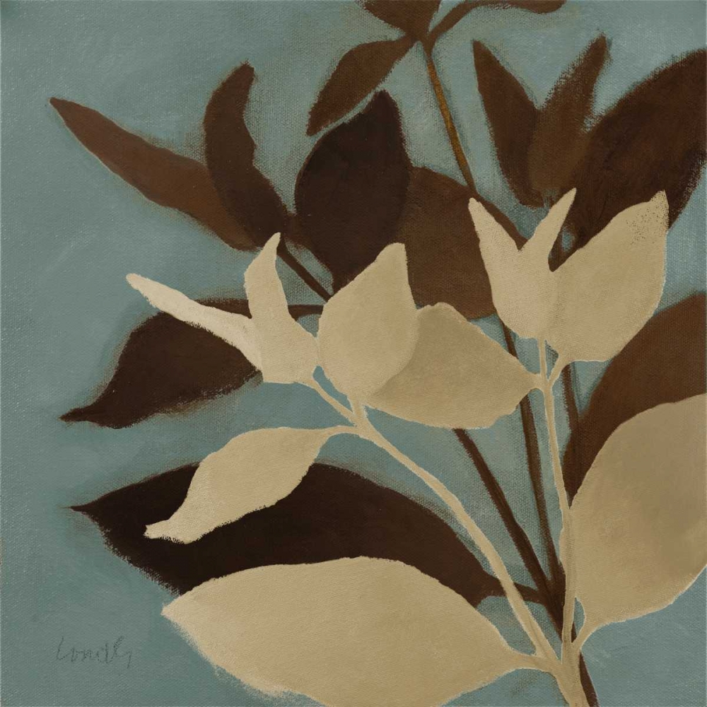 Sur le Bleu II art print by Lanie Loreth for $57.95 CAD