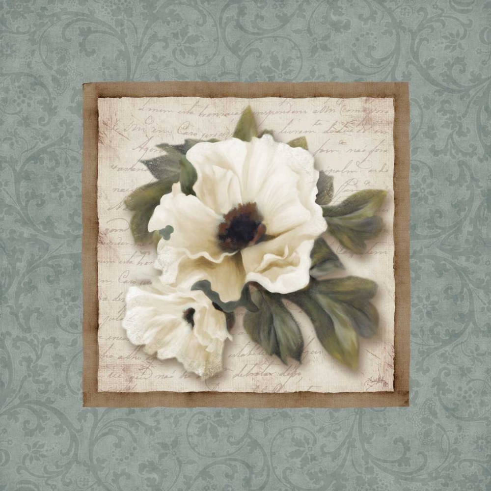 Silversage Flower I art print by Elizabeth Medley for $57.95 CAD