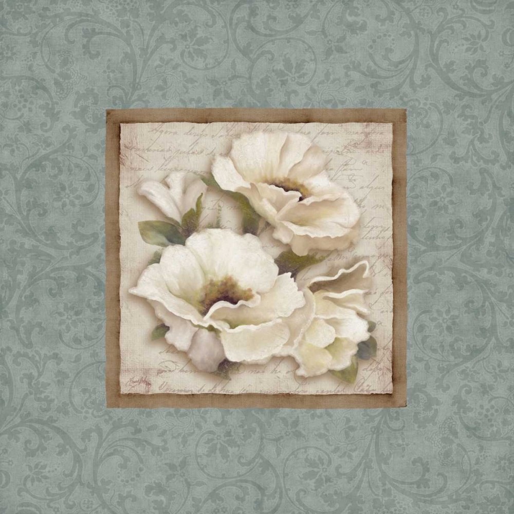 Silversage Flower II art print by Elizabeth Medley for $57.95 CAD