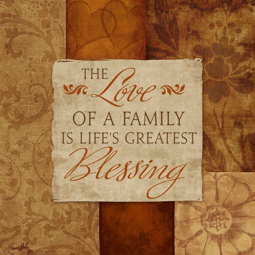 Love of a Family art print by Elizabeth Medley for $57.95 CAD