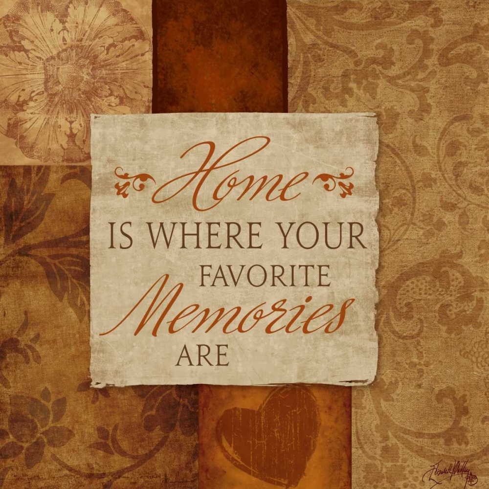 Favorite Memories art print by Elizabeth Medley for $57.95 CAD