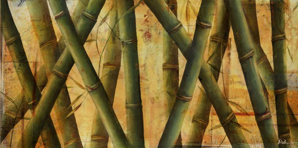 Bamboo Forest II art print by Patricia Pinto for $57.95 CAD