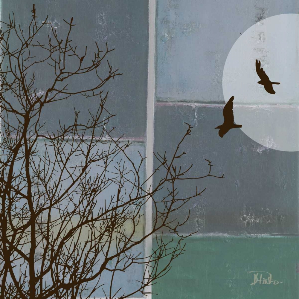 Full Moon II art print by Patricia Pinto for $57.95 CAD