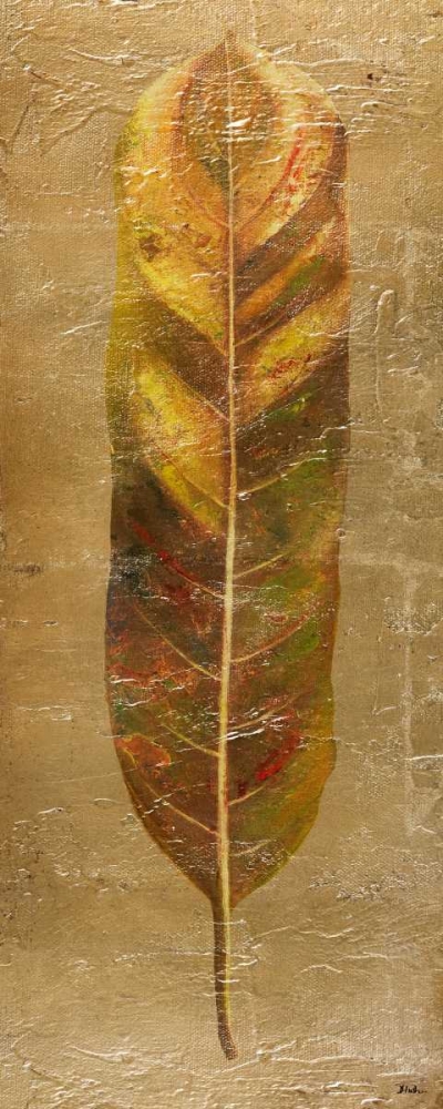 Arte Verde on Gold II art print by Patricia Pinto for $57.95 CAD