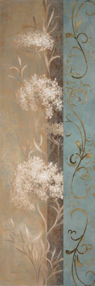 Delicate Beauty in Blue  IV art print by Lanie Loreth for $57.95 CAD