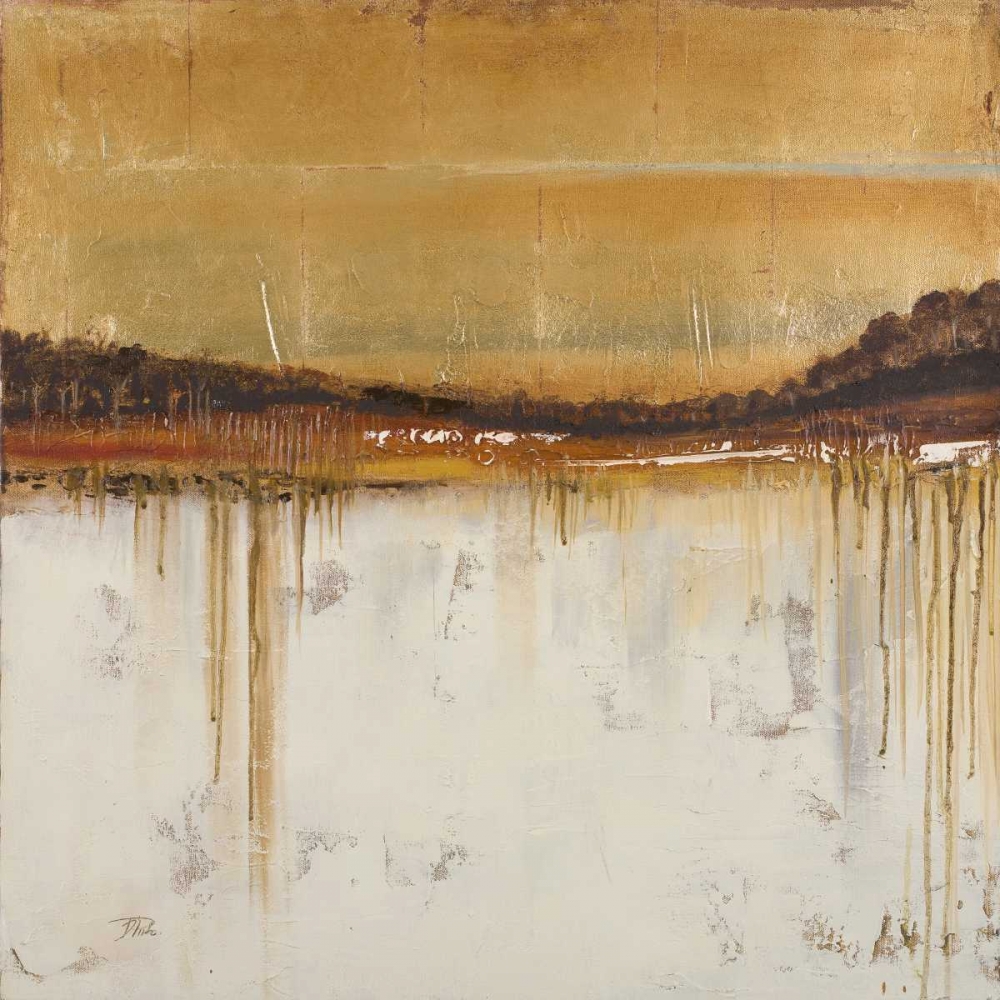 Melting Gold II art print by Patricia Pinto for $57.95 CAD