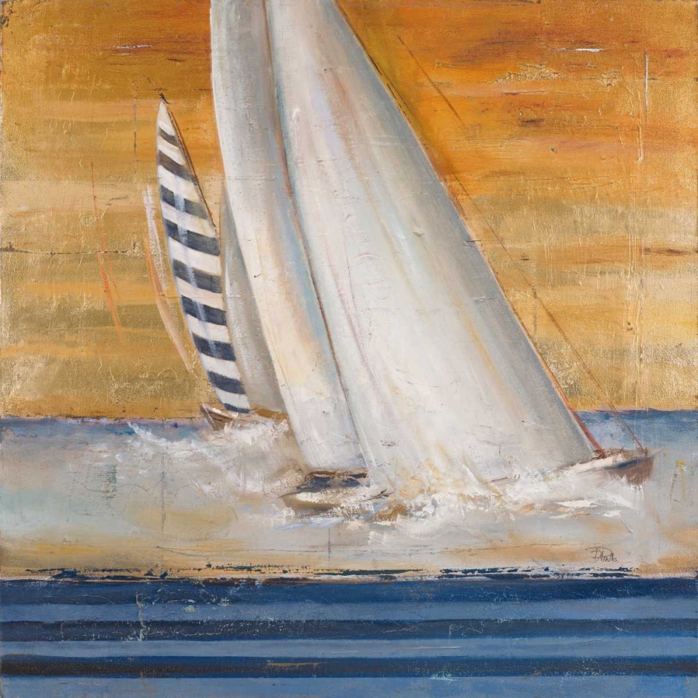 Veleros I art print by Patricia Pinto for $57.95 CAD