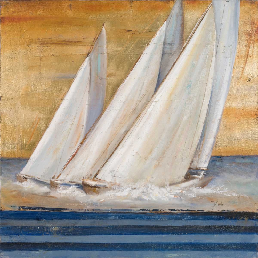 Veleros II art print by Patricia Pinto for $57.95 CAD