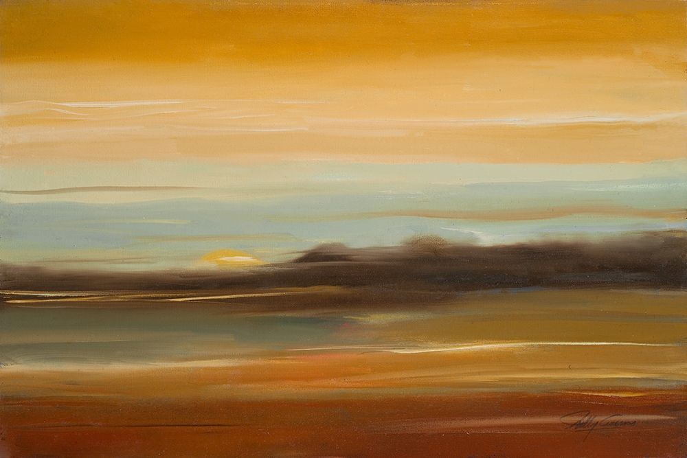 Late Afternoon I art print by Nelly Arenas for $57.95 CAD