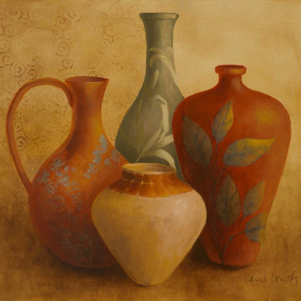 Decorative Vessel Still Life II art print by Lanie Loreth for $57.95 CAD