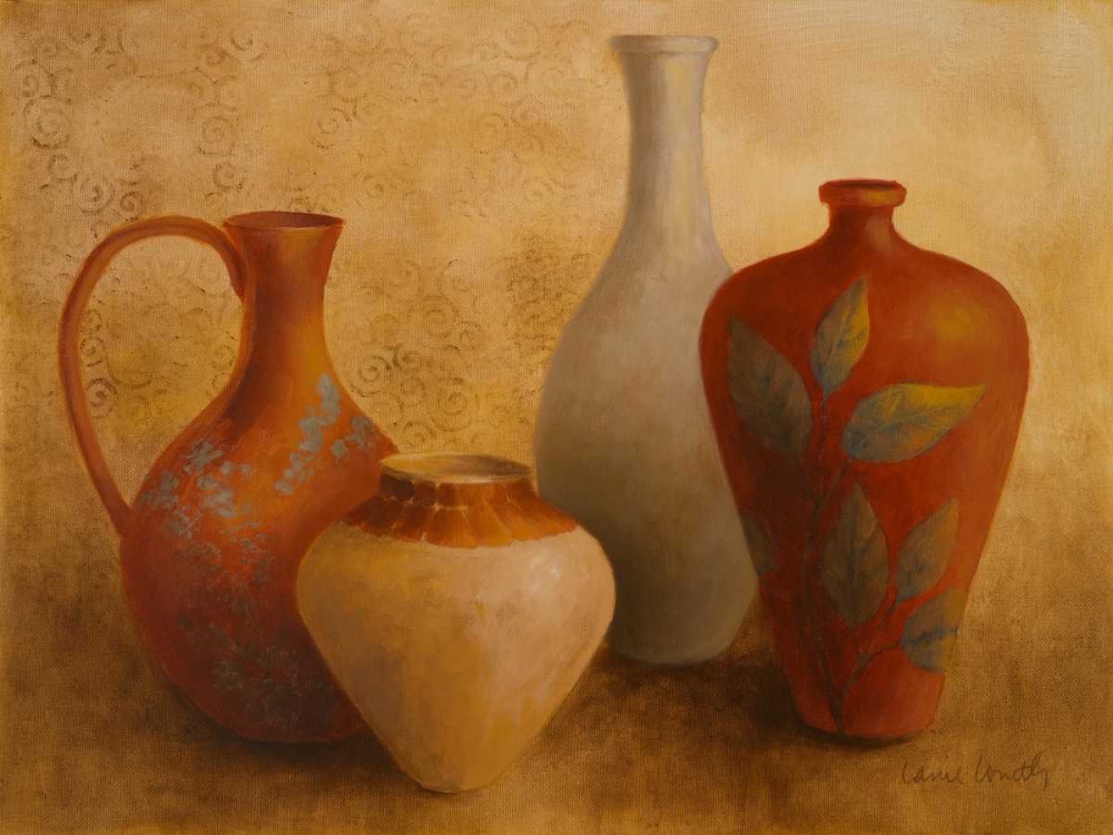 Decorative Vessel Still Life II art print by Lanie Loreth for $57.95 CAD