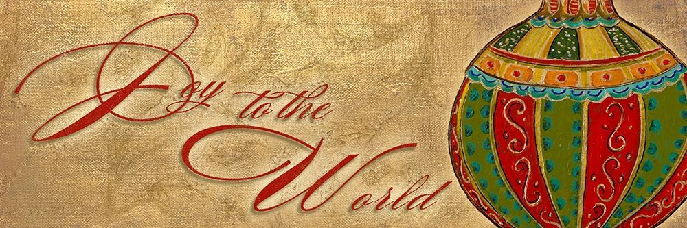 Joy to the World art print by Patricia Pinto for $57.95 CAD