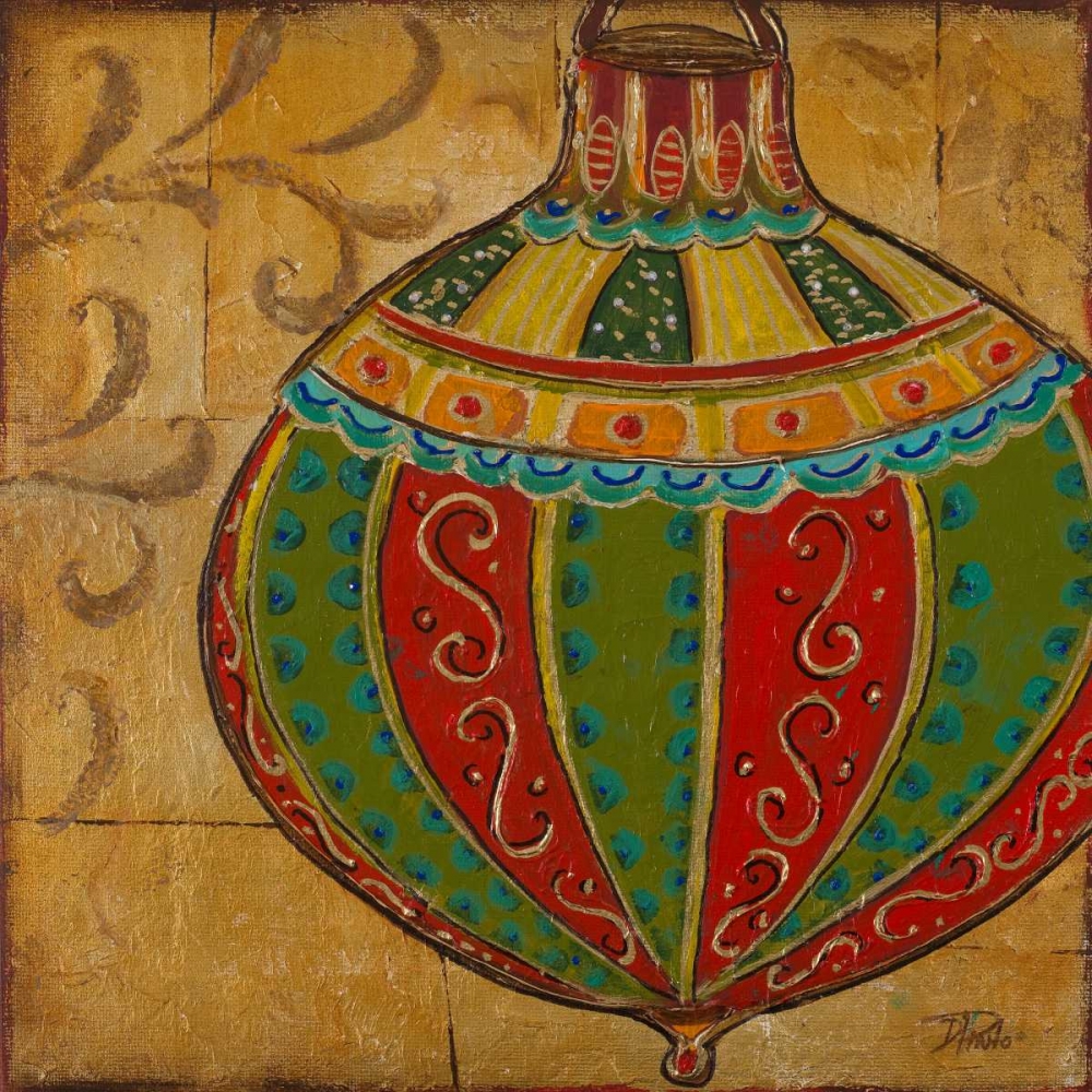Ornament III art print by Patricia Pinto for $57.95 CAD