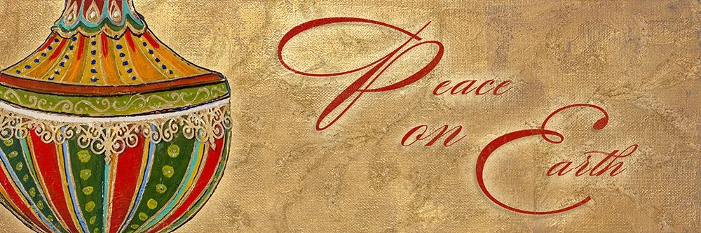 Peace on Earth art print by Patricia Pinto for $57.95 CAD