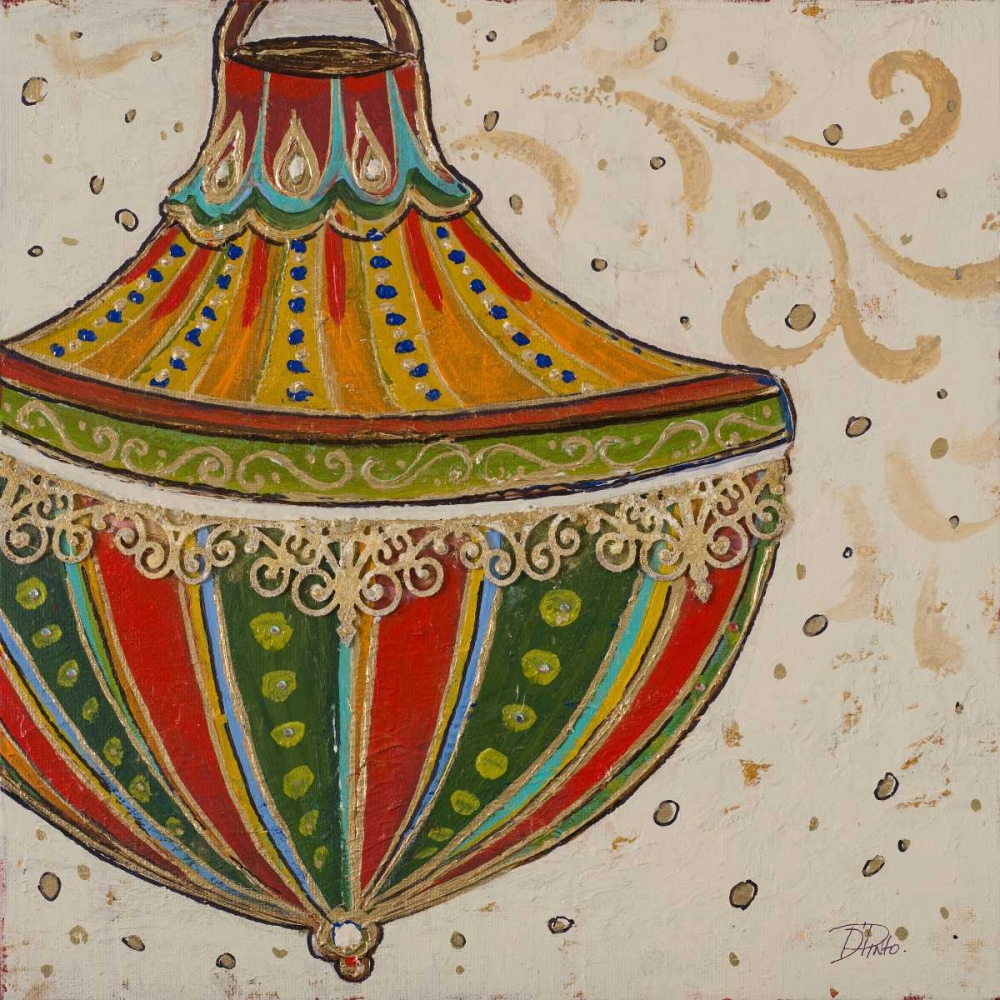 Ornament IV art print by Patricia Pinto for $57.95 CAD