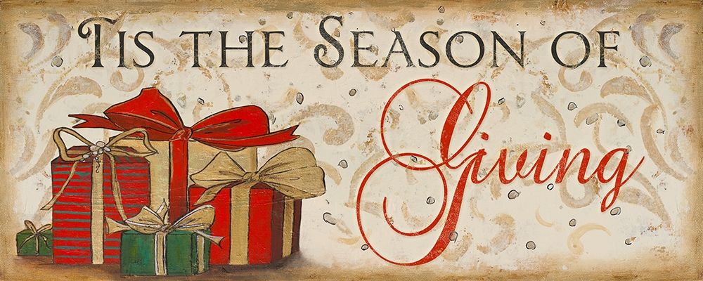 Season of Giving art print by Patricia Pinto for $57.95 CAD