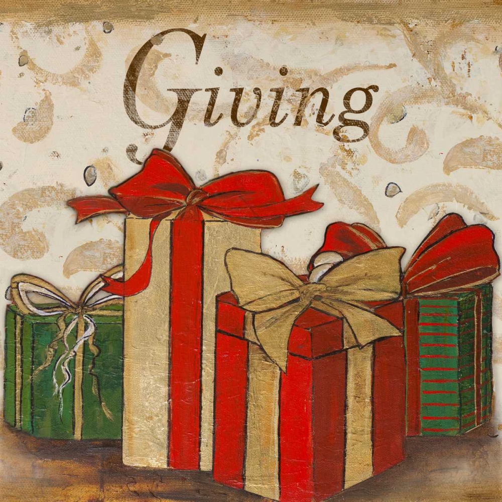Giving art print by Patricia Pinto for $57.95 CAD