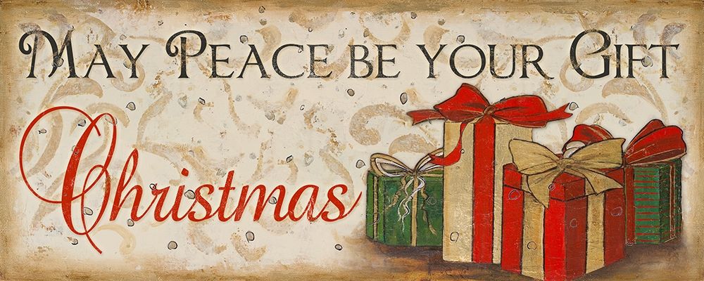 A Gift of Peace art print by Patricia Pinto for $57.95 CAD