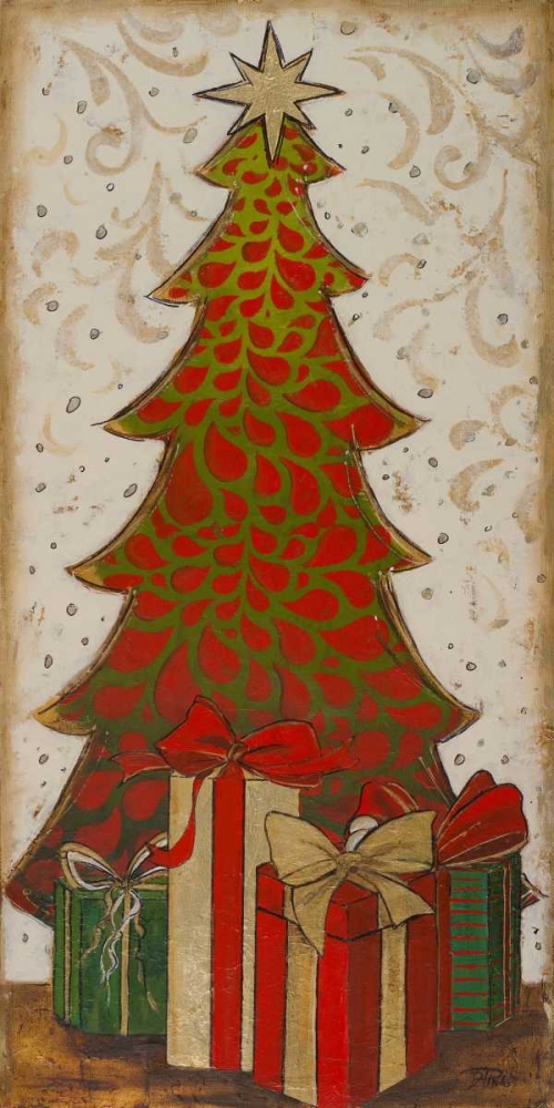 Christmas Tree II art print by Patricia Pinto for $57.95 CAD