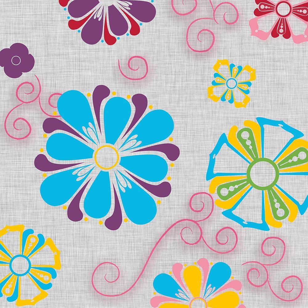 Gladys Garden Bright I art print by Josefina for $57.95 CAD