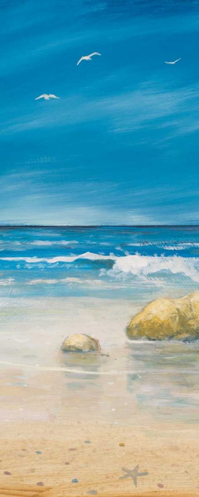 Shore Panel I art print by Kingsley for $57.95 CAD