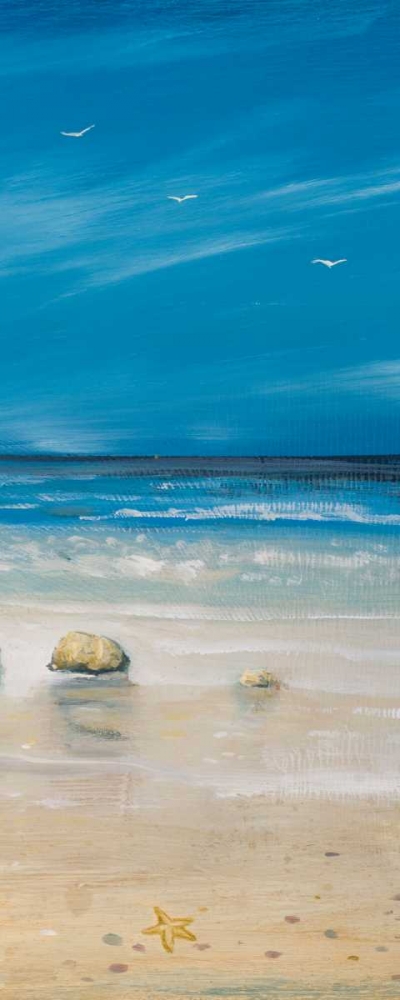 Shore Panel II art print by Kingsley for $57.95 CAD