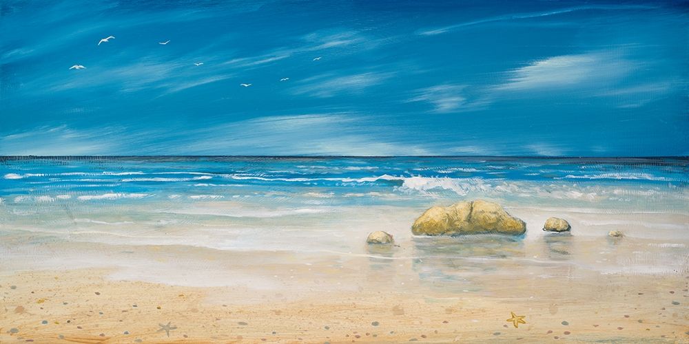 By the Shore art print by Kingsley for $57.95 CAD