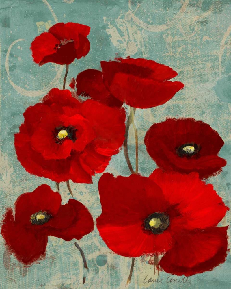 Kindles Poppies I art print by Lanie Loreth for $57.95 CAD